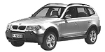 BMW E83 U0825 Fault Code