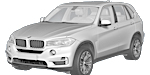 BMW F15 U0825 Fault Code
