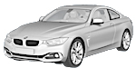 BMW F32 U0825 Fault Code